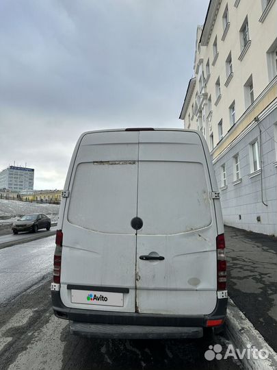 Mercedes-Benz Sprinter 2.2 МТ, 2011, битый, 384 923 км
