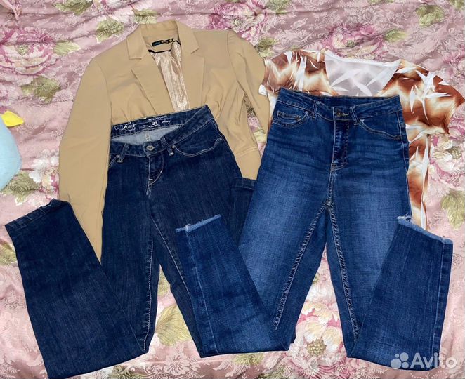 Женские вещи пакетом размер XS