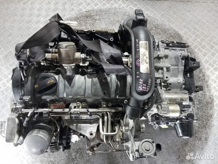 Двигатель Volkswagen Polo