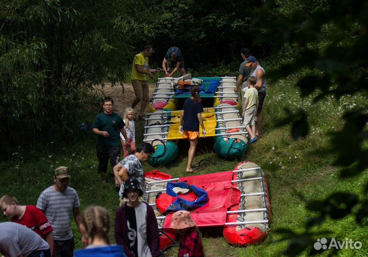 Казань Топ-Экскурсия Водное приключение по республ