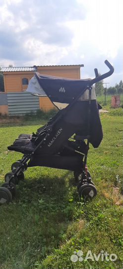 Прогулочная коляска для двойни Maclaren