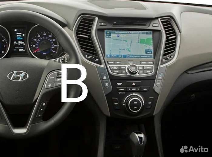 Магнитола Hyndai Santa fe 3 Android