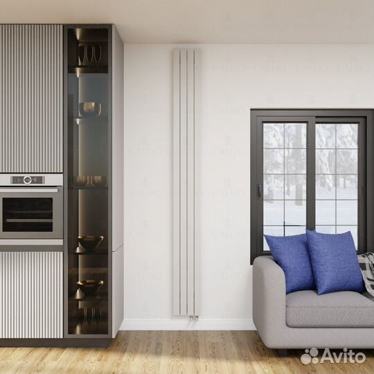 Дизайнерский радиатор Aria