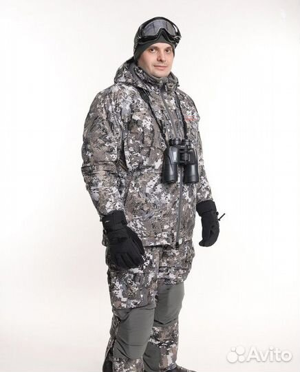 Костюм King Hunter winter, Camo Snow XL