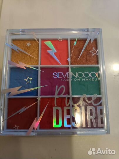 Палитра теней