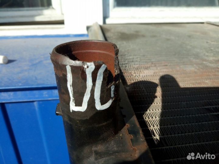 Toyota Supra 70 - Радиатор двс Б/У