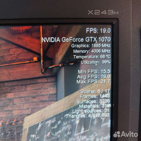 Видеокарта gigabyte gtx 1070 gaming g1