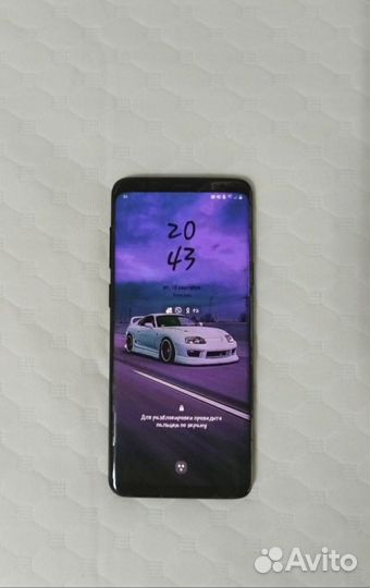 Samsung Galaxy S9 Plus, 6/64 ГБ