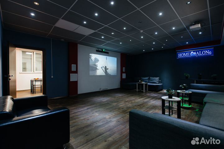 Аренда частного ночного клуба, лофта, антикафе