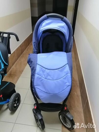 Прогулочная коляска riko brano 2в1