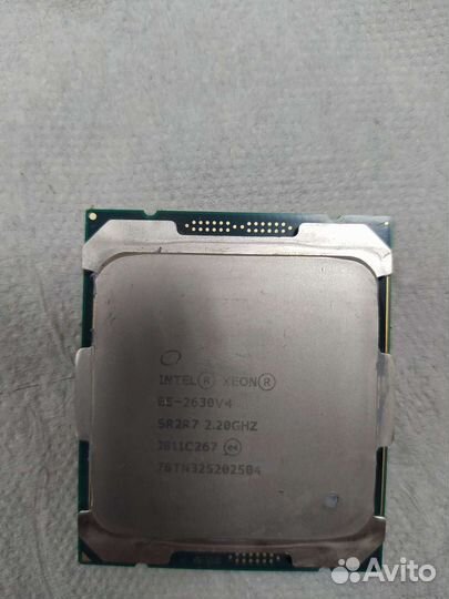 Процессор intel xeon e5-2630v4 (lga2011)