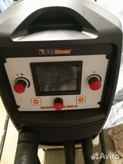 Фоксвелд саджио миг 200с