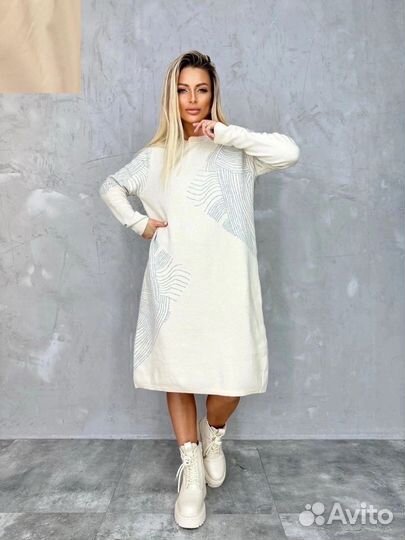 Платье Size 44-54