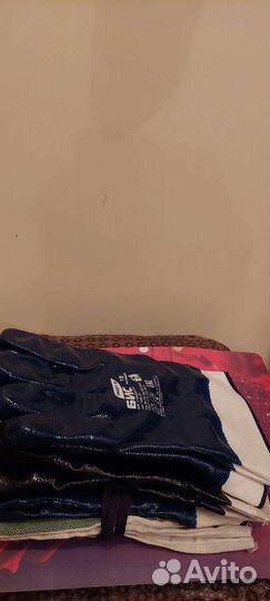 Пррчатки рабочие новые