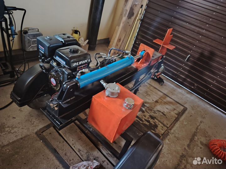 Гидравлический дровокол 9 тонн