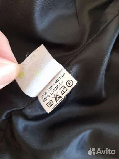 Костюм школьный для девочки ребёнка р.164