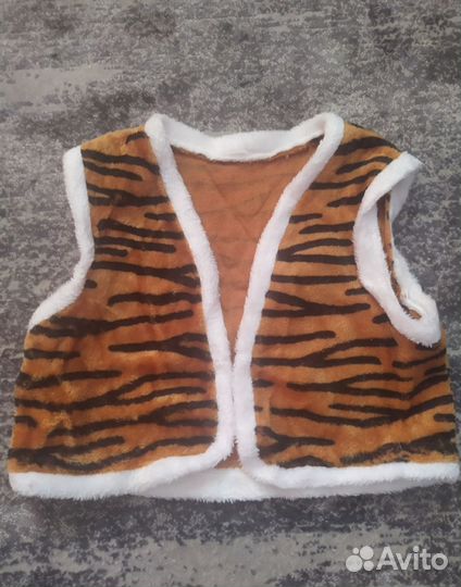 Новогодний костюм для мальчика Тигрёнок 116-122 см