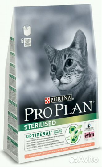 Корм для кошек Проплан