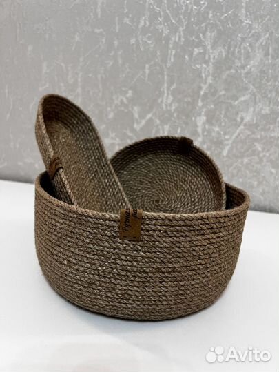 Набор корзинок для косметики