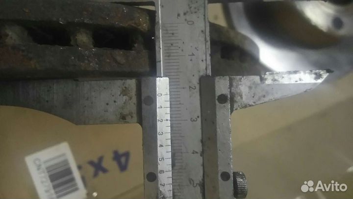 Диски тормозные VW Passat B5