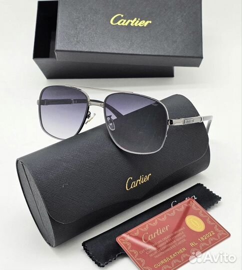 Солнцезащитные очки cartier