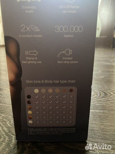 Фотоэпилятор braun