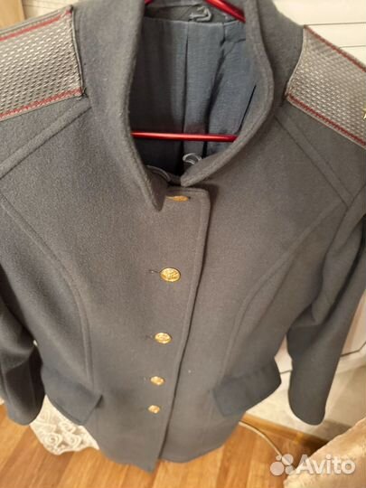 Шинель женская/ военная форма
