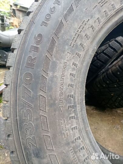 Nokian Tyres Hakkapeliitta 7 SUV 235/70 R16 106T