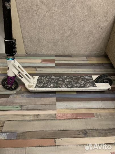 Трюковой самокат кастом стрит