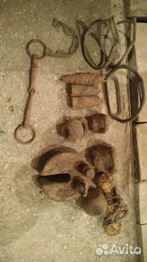 Гиря для часов ходиков