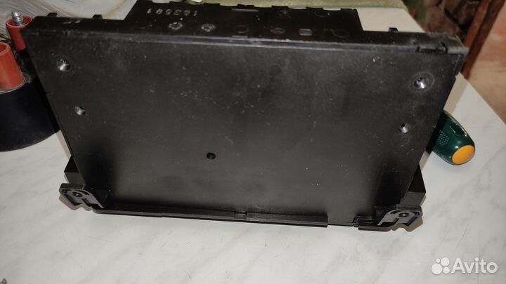 Блок управления климатом mercedes w124