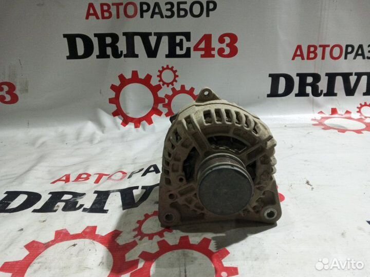 Генератор Renault Megane 3 K4MV838 1.6 2010