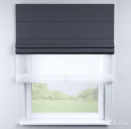 Римские шторы блэкаут