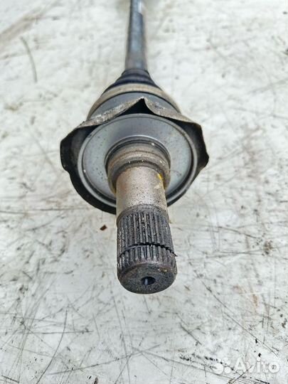 Привод задний правый Bmw 7-Series F02 N57D30A 2011