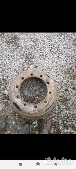 Диск камаз маз