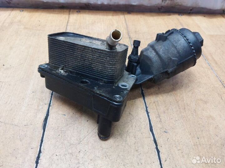 Корпус масляного фильтра Opel Zafira B Z19DT 2007