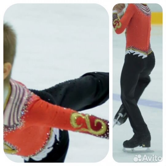 Костюм для выступлений на мальчика