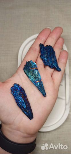 Кианит ведьмина метла