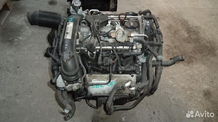 Двигатель, Volkswagen Touran 2010