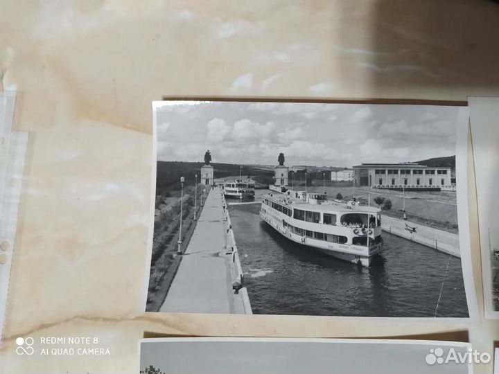 1957 г Фотографии Канал Волга-Москва