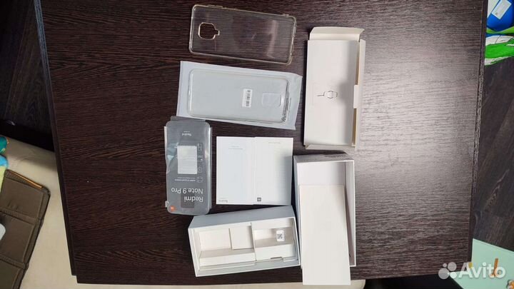 Коробка Телефона Xiaomi Redmi Note 9 Pro 6/64