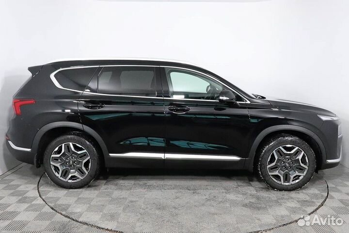 Hyundai Santa Fe 2.2 AMT, 2021