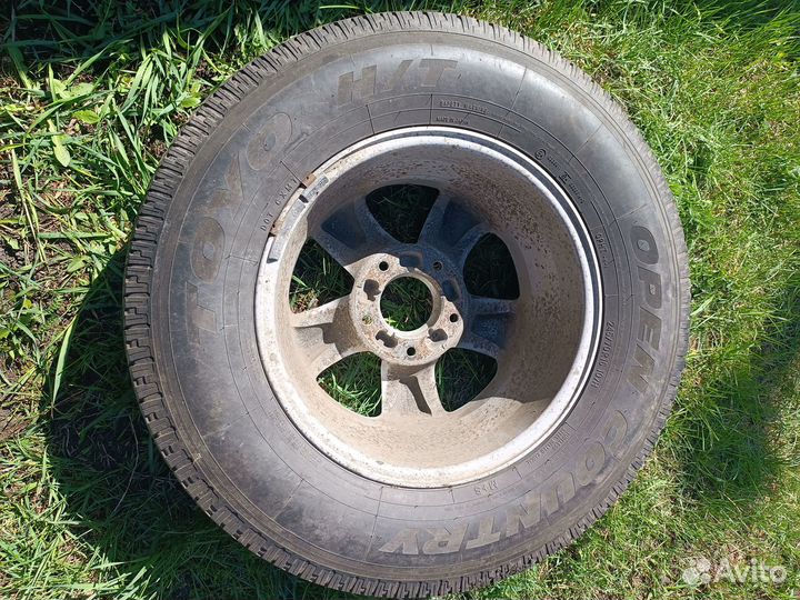 Toyo Open Country H/T 245/70 R16 107H