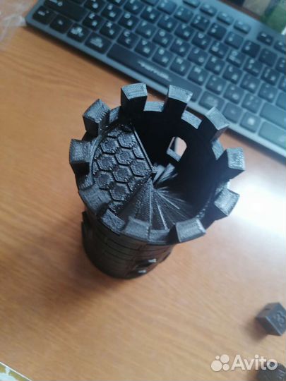 Башня для кубиков - Dice Tower