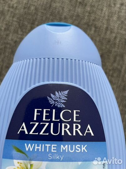 Гель для душа Felce Azzurra white musk