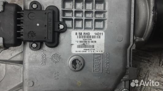 Механизм стеклоочистителя citroen C4 picasso 1 (PE