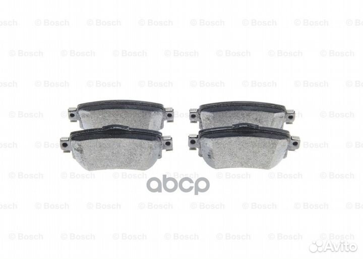 Колодки торм.зад. 0986494816 Bosch