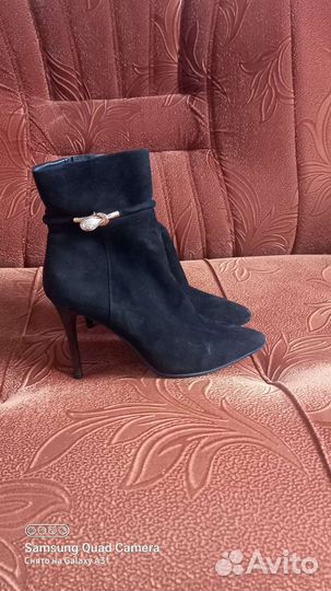 Ботильоны,туфлиновые 40