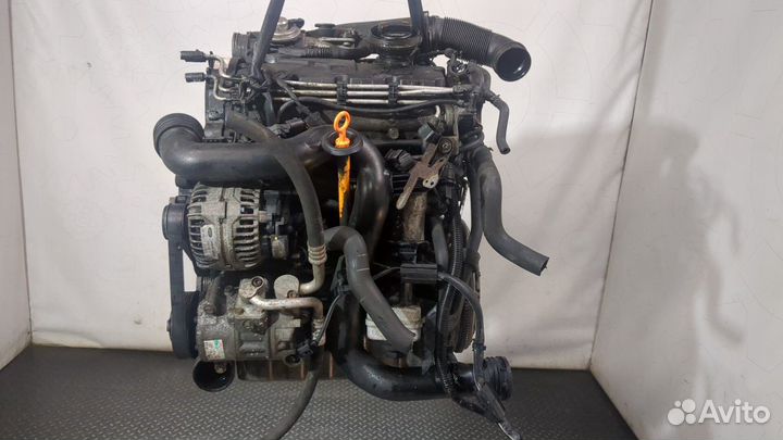 Двигатель Volkswagen Golf 5 BXE 1.9 Дизель, 2007