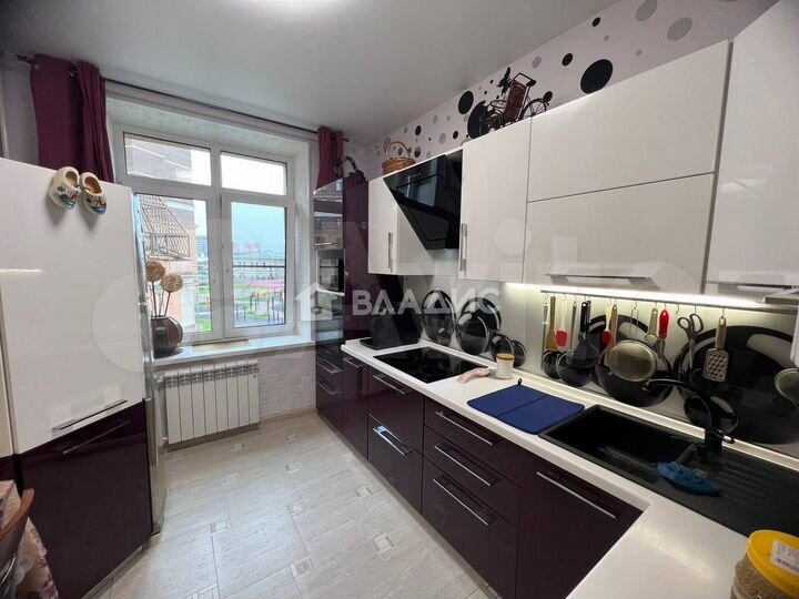 2-к. квартира, 47,7 м², 3/9 эт.